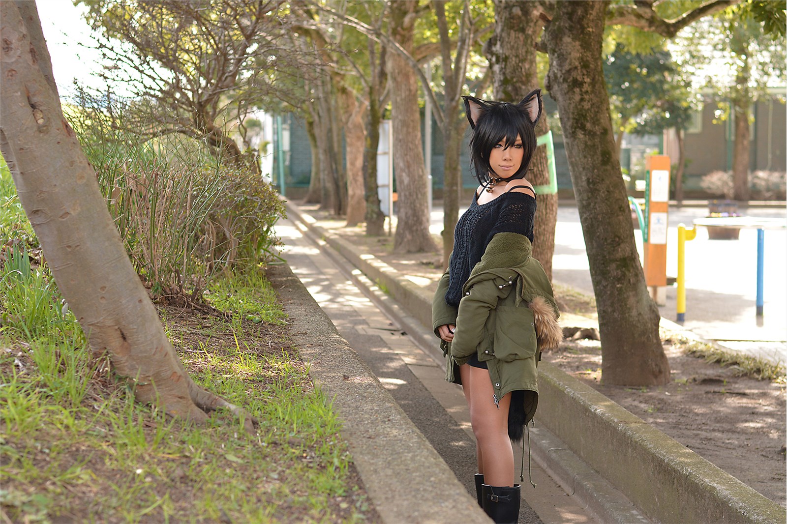 COS Non Non Black cat 01 Stroll(56)